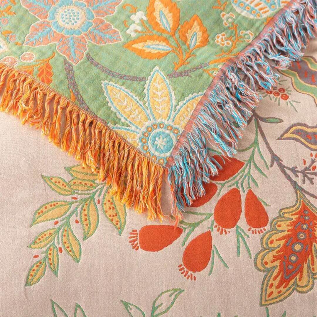 Boho Cotton Throw - CouchCare