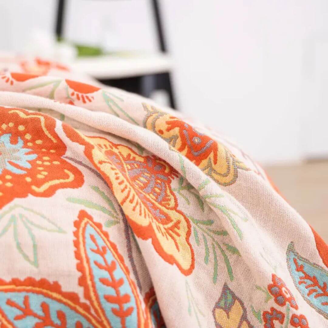 Boho Cotton Throw - CouchCare