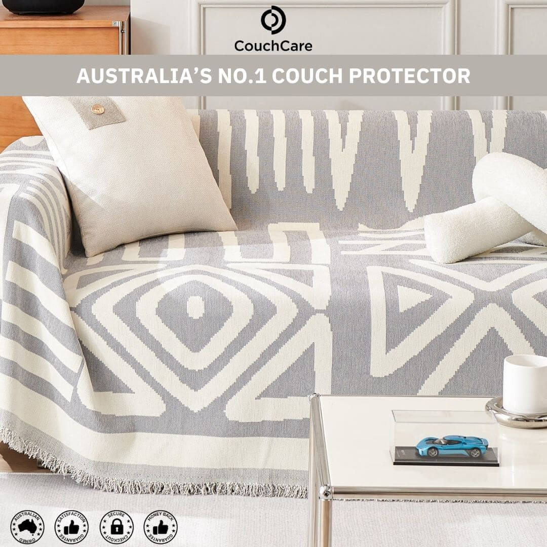 Grey Patterned