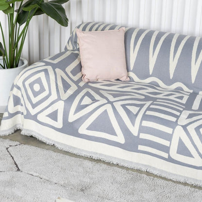 Grey Patterned