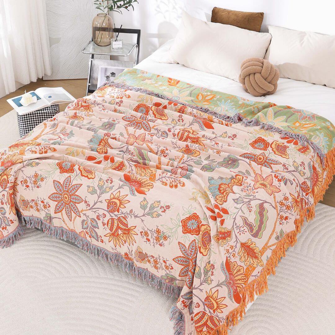 Boho Cotton Throw - CouchCare
