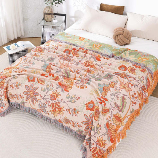 Boho Cotton Throw - CouchCare