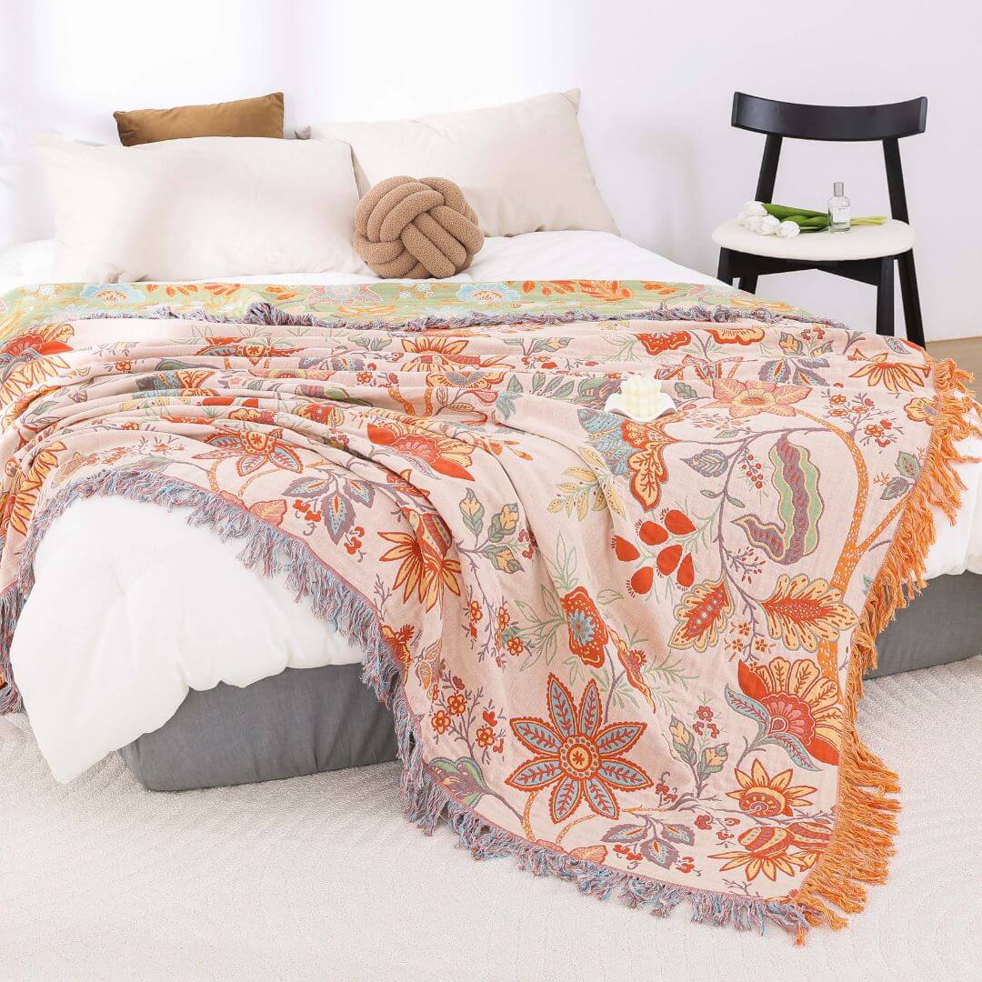 Boho Cotton Throw - CouchCare