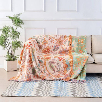 Boho Cotton Throw - CouchCare