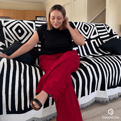 Black Patterned