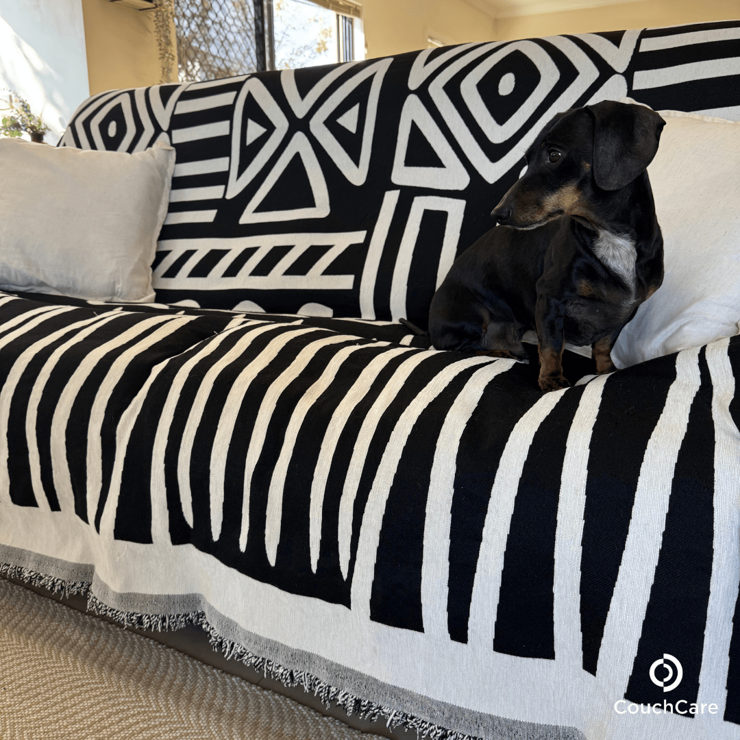 Black Patterned