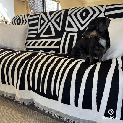Black Patterned