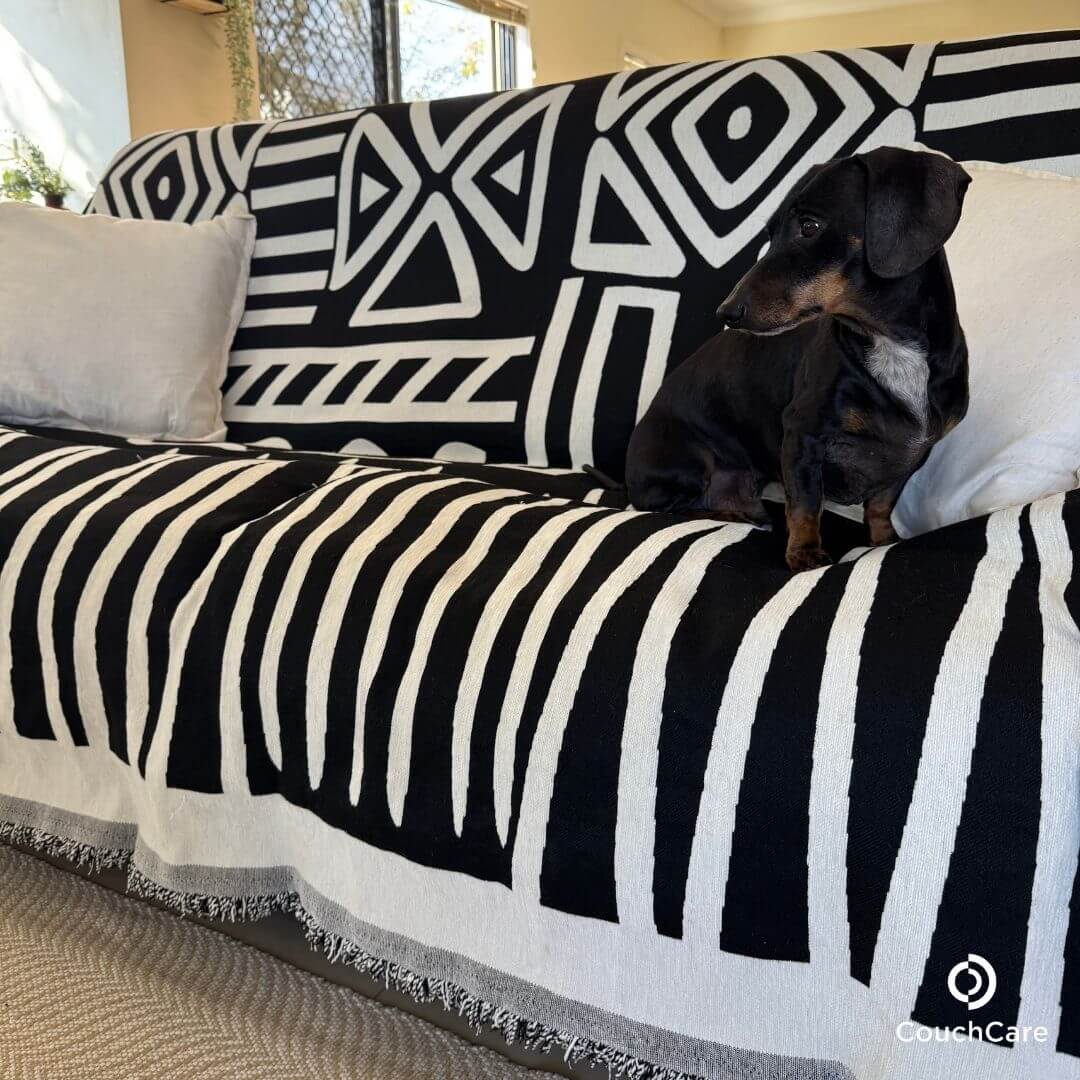 Black Patterned