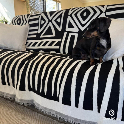 Black Patterned
