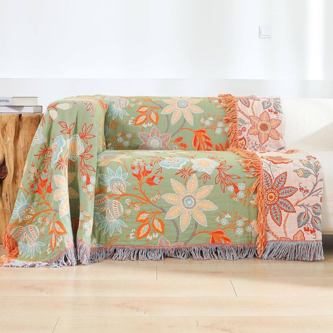 Boho Cotton Throw - CouchCare