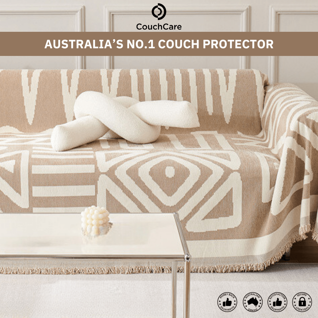 Cream Patterned