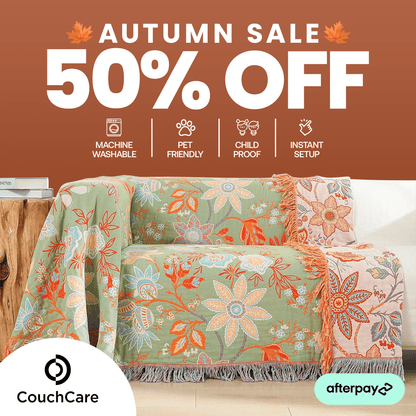 Boho Cotton Throw - CouchCare