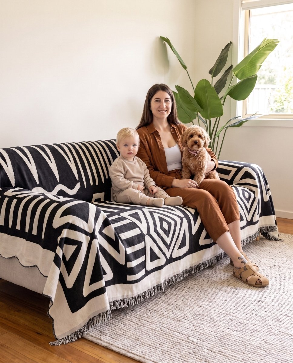 Black Patterned (new)
