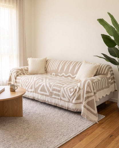 Cream Patterned (new)