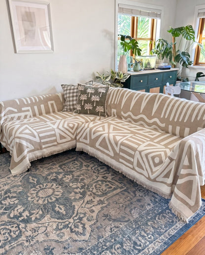 Cream Patterned (new)
