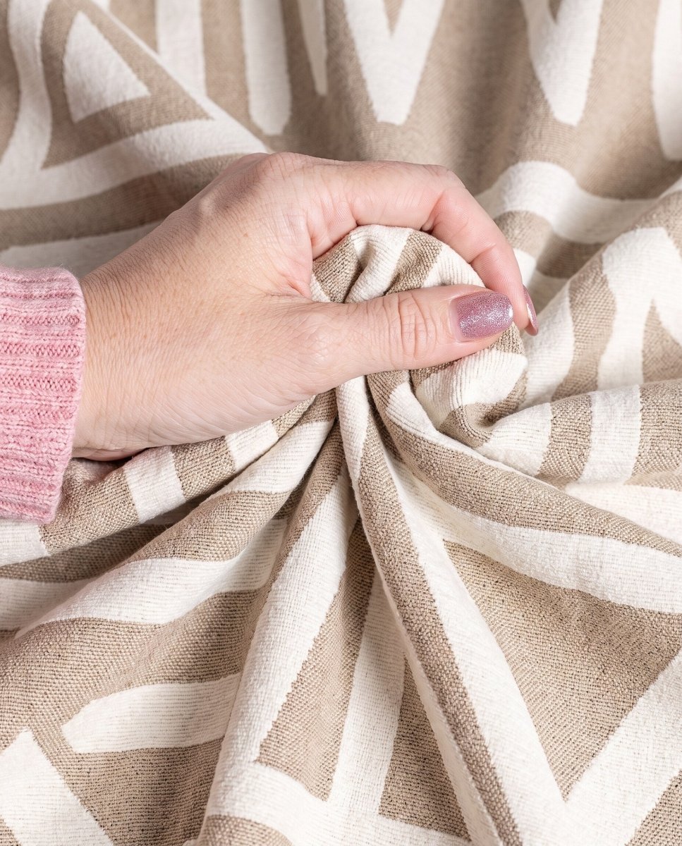 Cream Patterned (new)