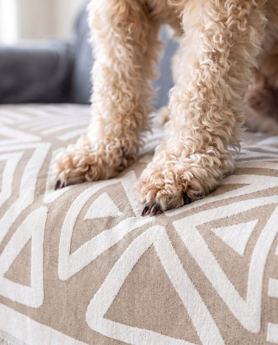 Cream Patterned (new)