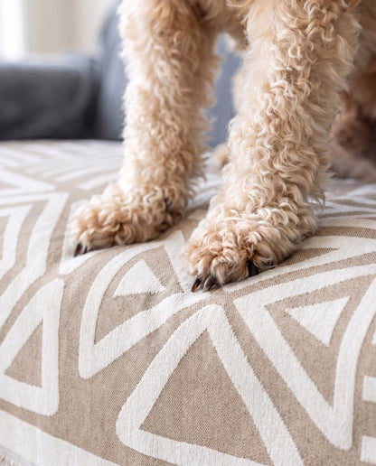 Cream Patterned (new)