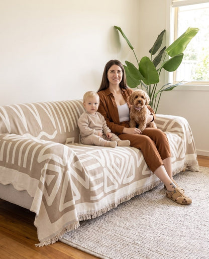 Cream Patterned (new)