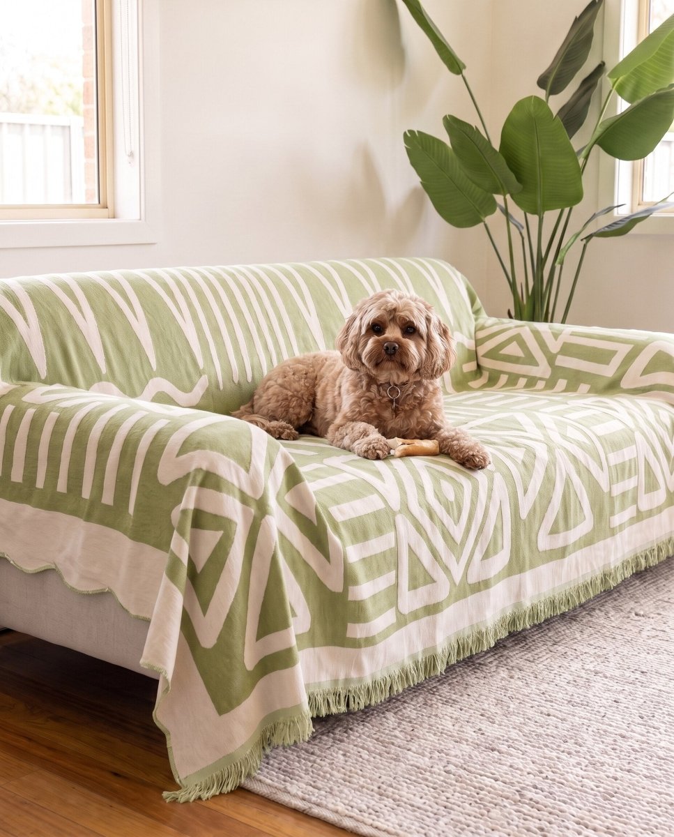 Green Patterned (new)