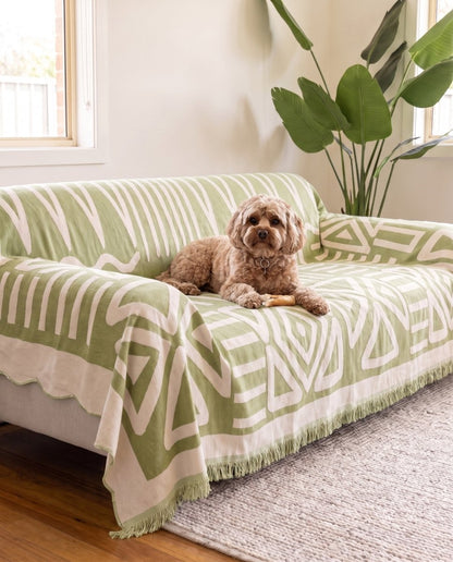 Green Patterned (new)