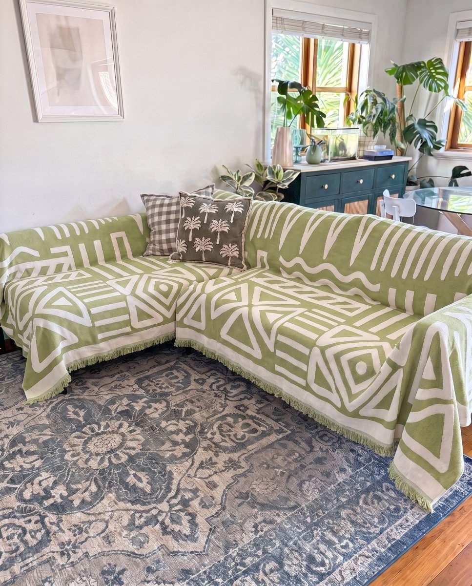 Green Patterned (new)
