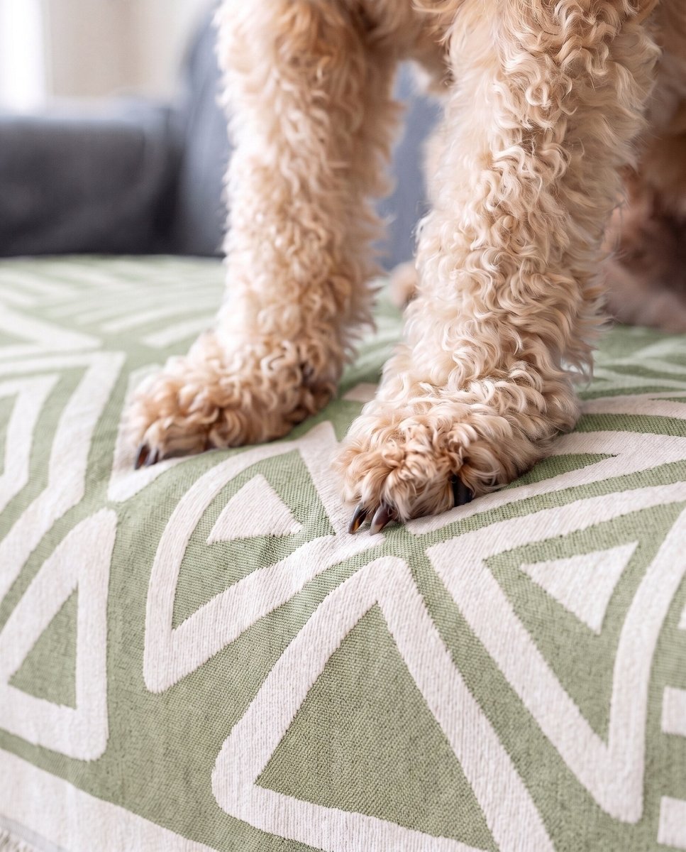 Green Patterned (new)