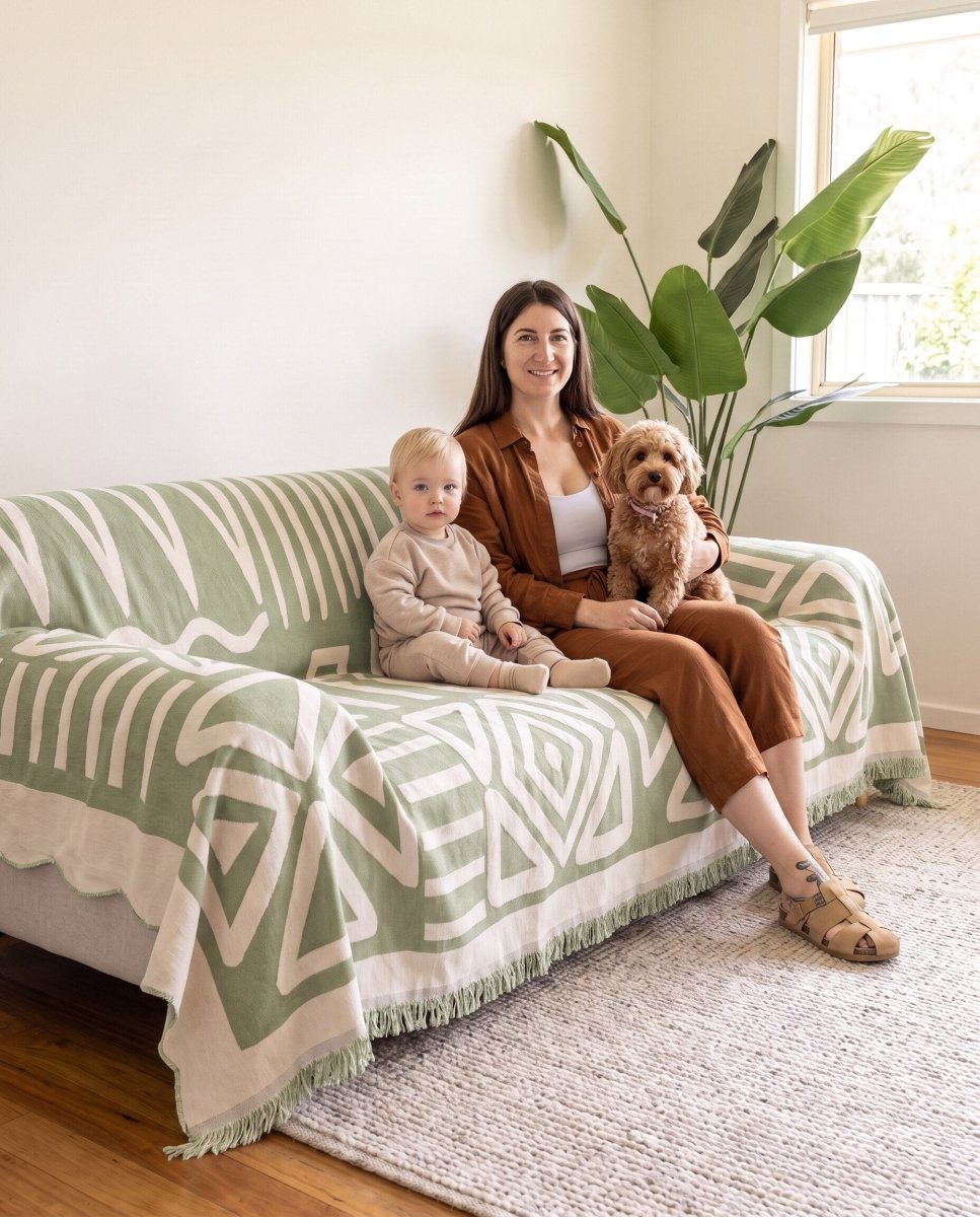 Green Patterned (new)