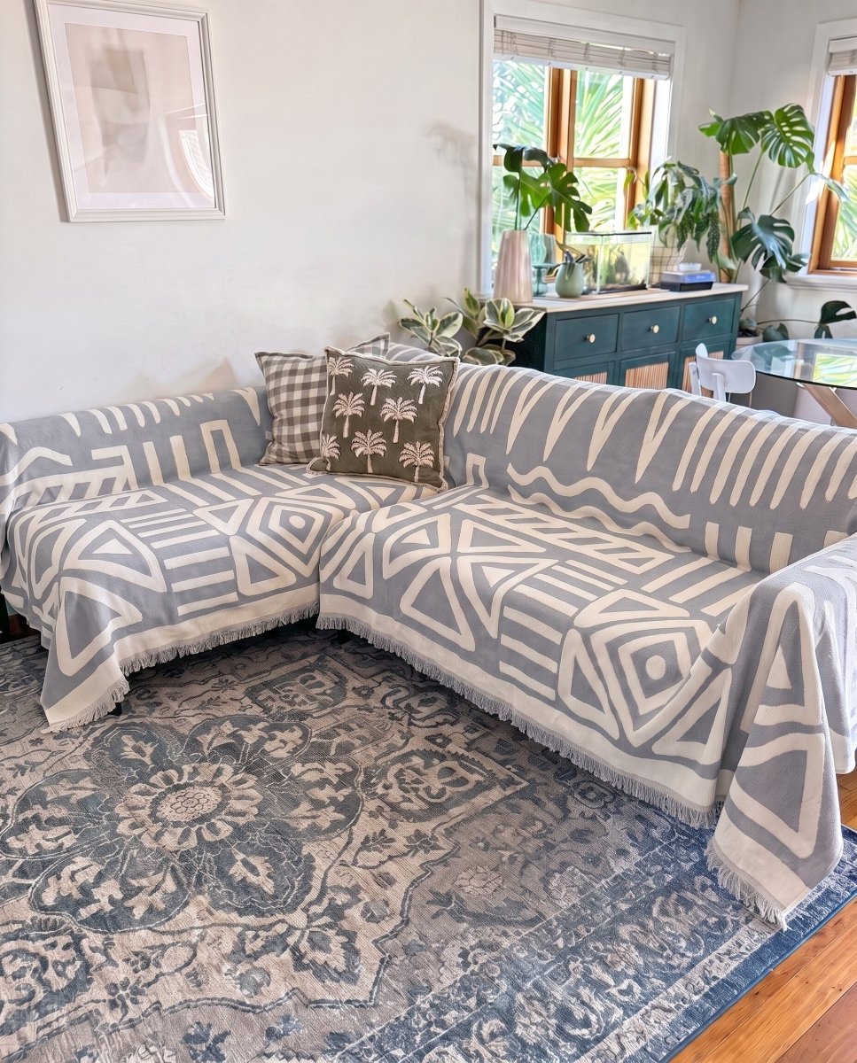 Grey Patterned (new)