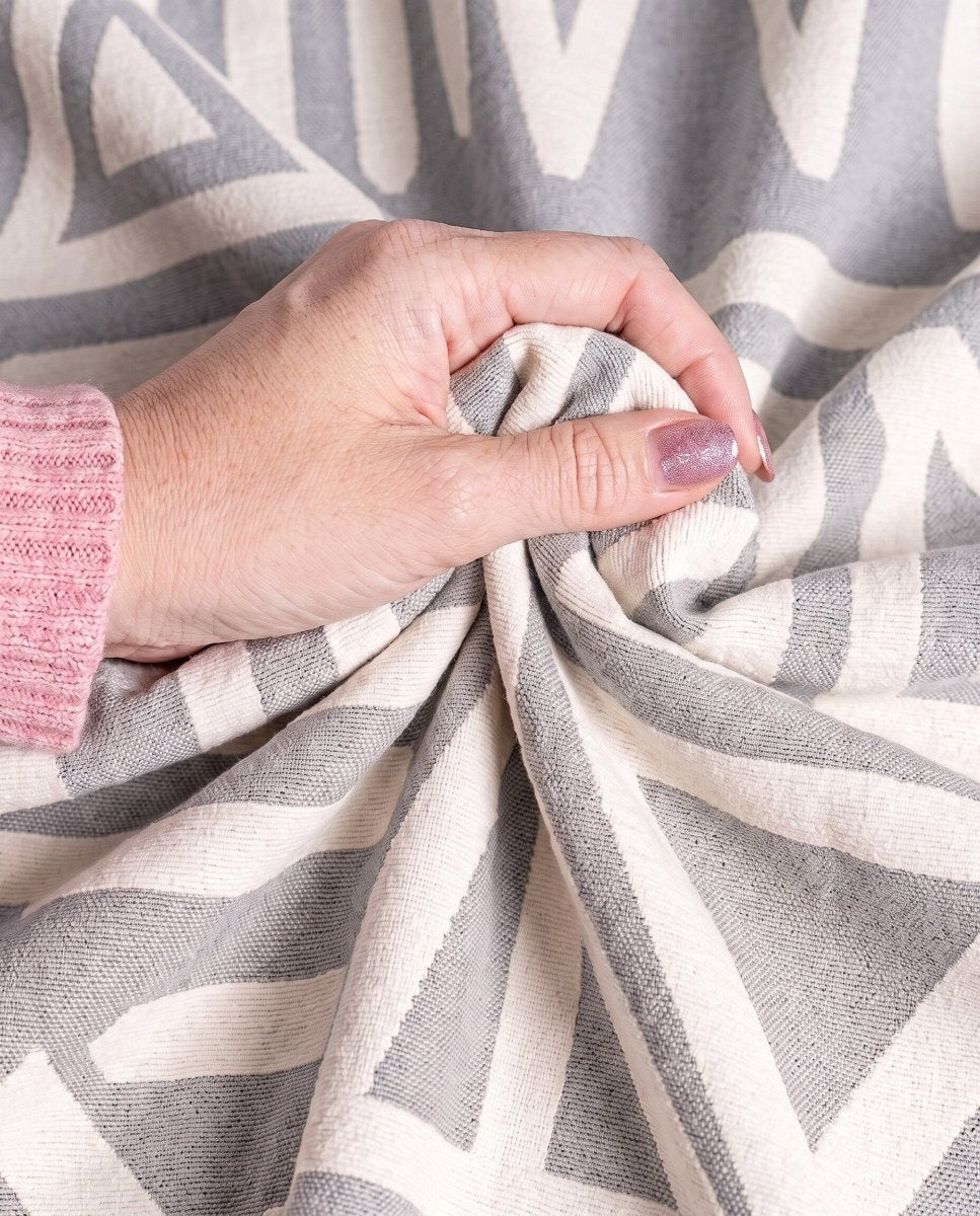 Grey Patterned (new)