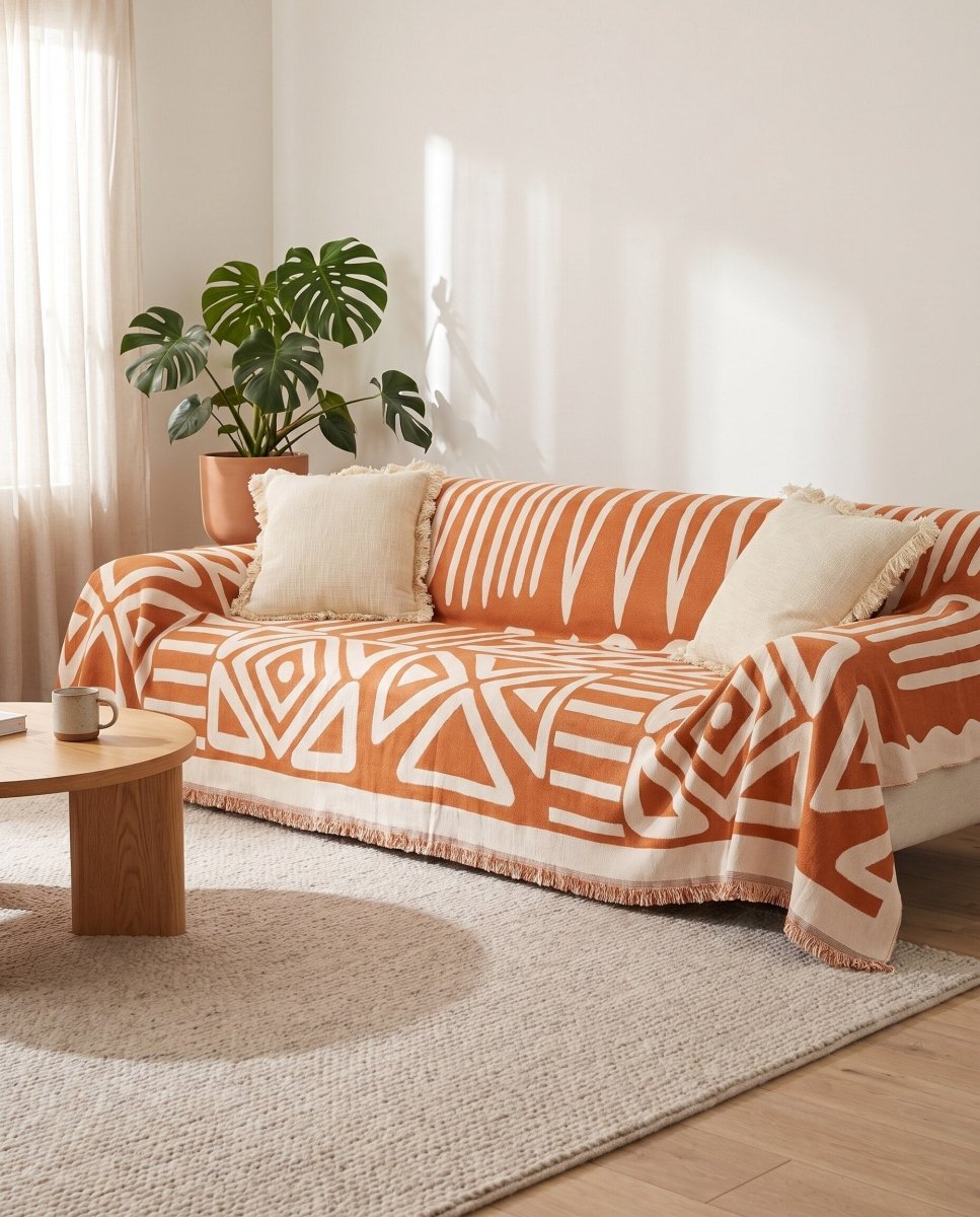 Orange Patterned (new)