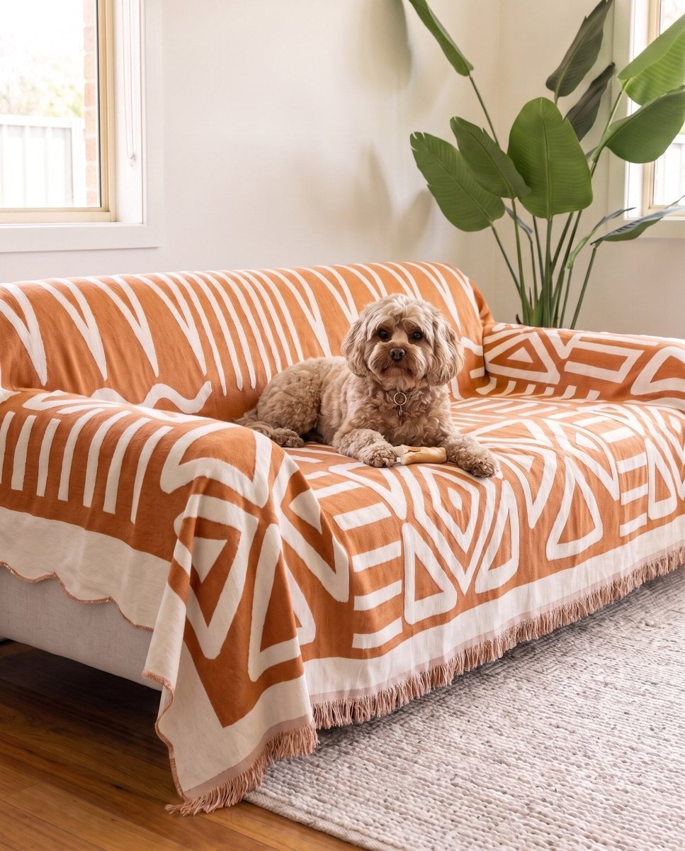 Orange Patterned (new)