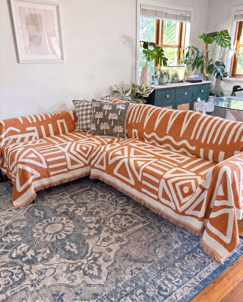 Orange Patterned (new)