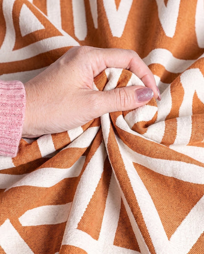 Orange Patterned (new)