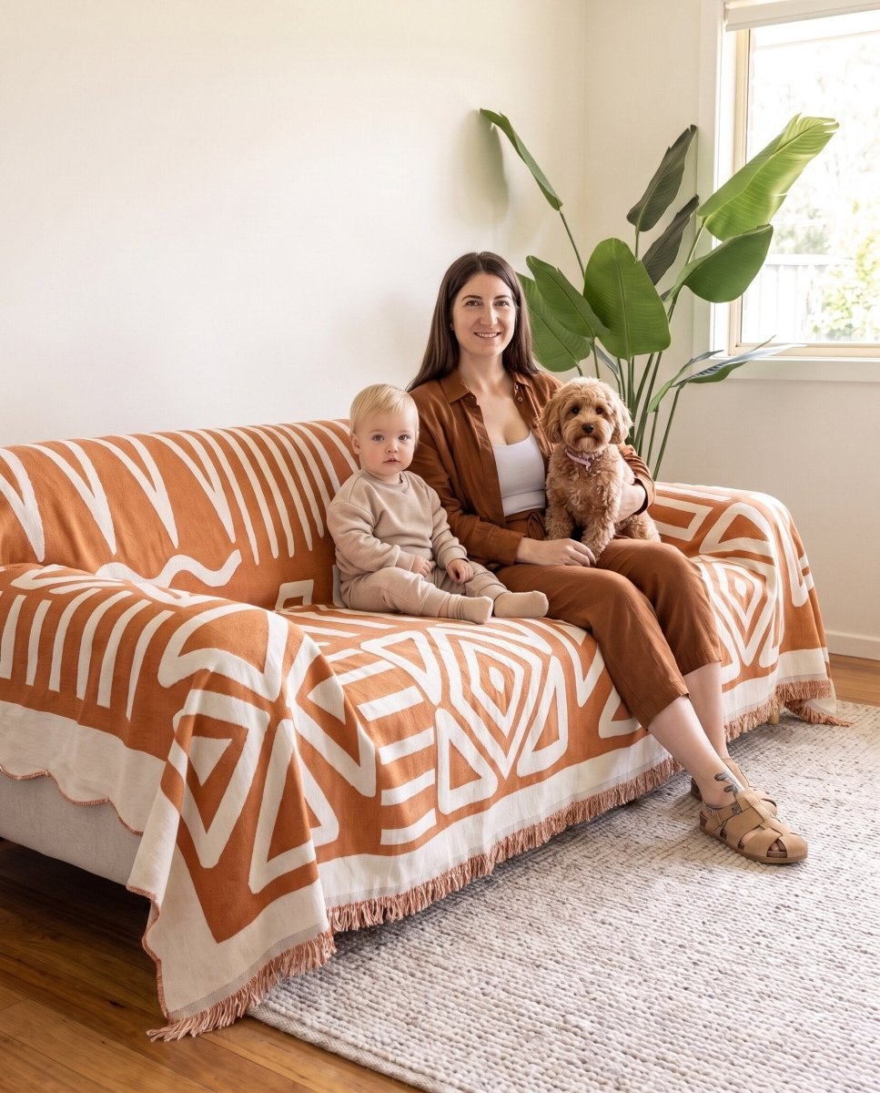 Orange Patterned (new)
