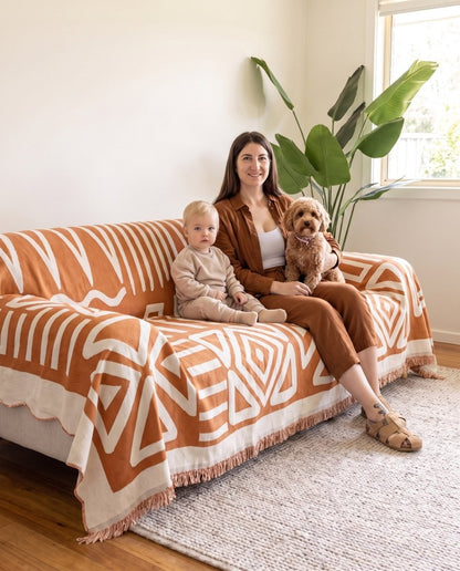 Orange Patterned (new)